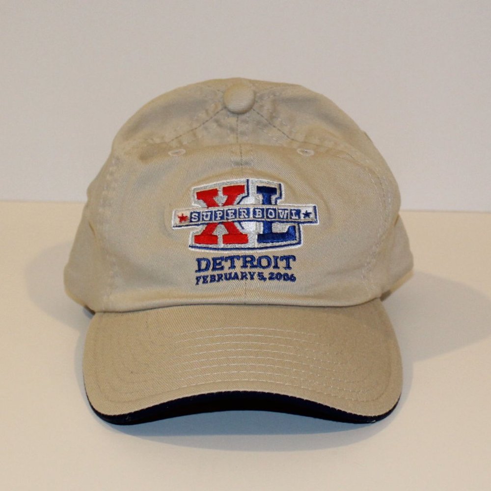 Detroit Superbowl Hat New